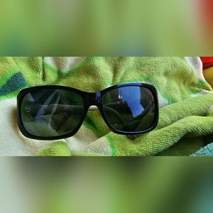 Esprit Light Script Sunglasses Vintage